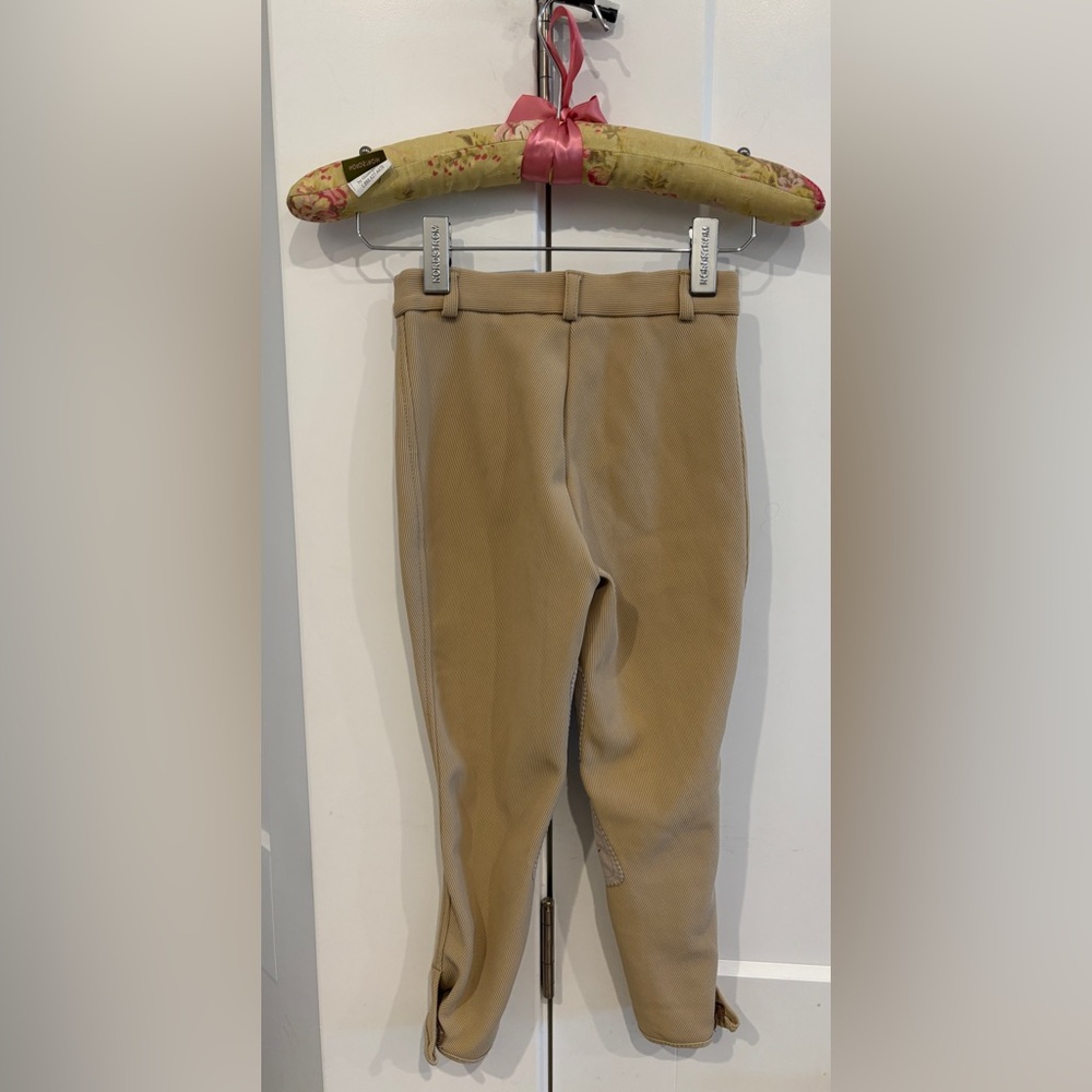 Tuff Rider Kids Riding Breeches. Size 8 - Picture 2 of 10